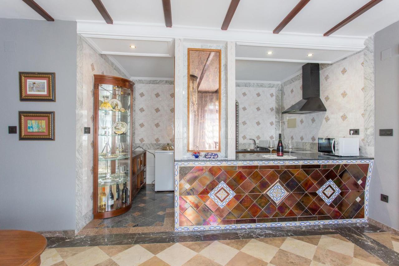 Apartamentos Gaudi Style Náquera Eksteriør bilde